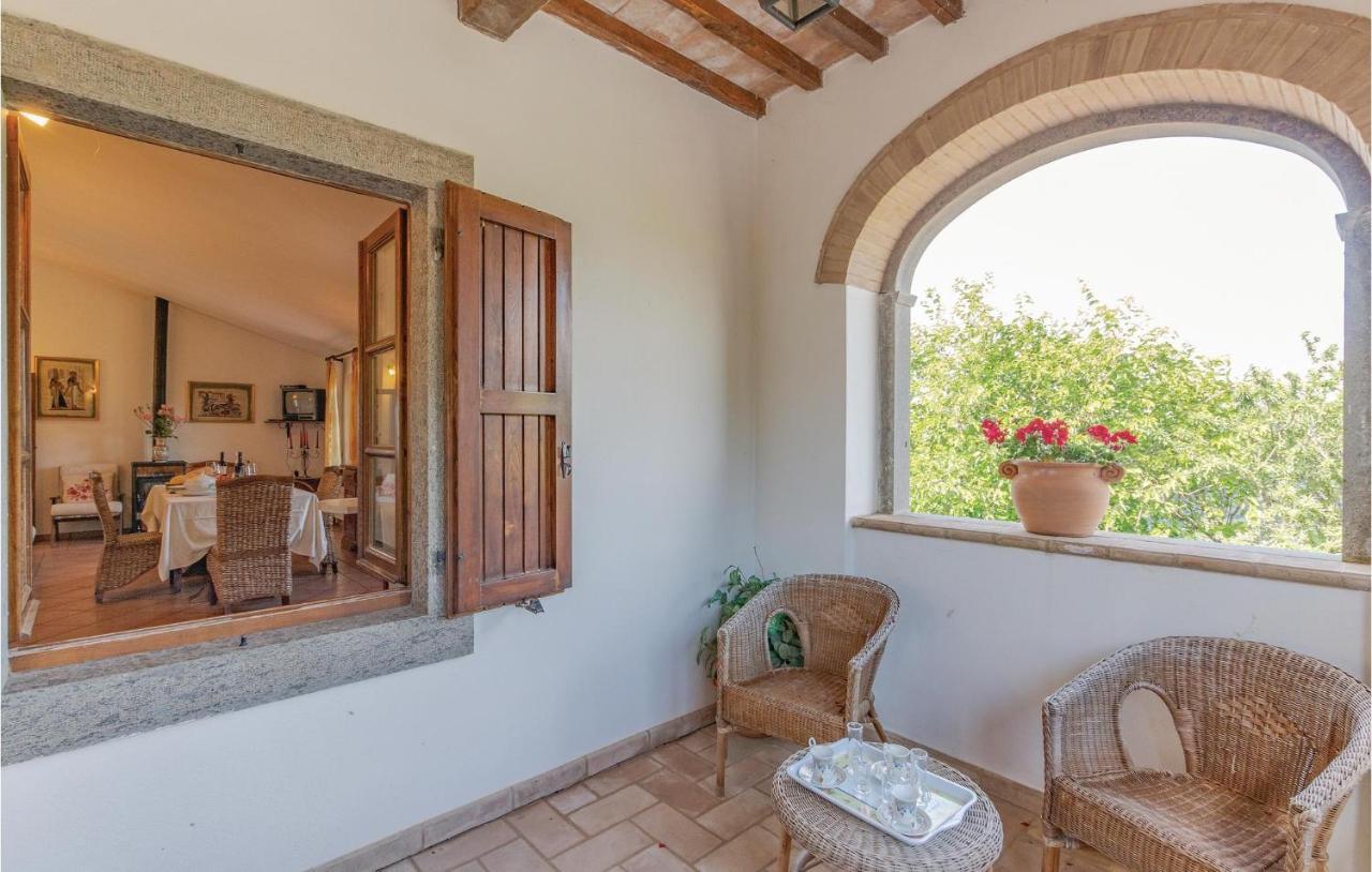 Villa La Querciola Seggiano Exterior foto